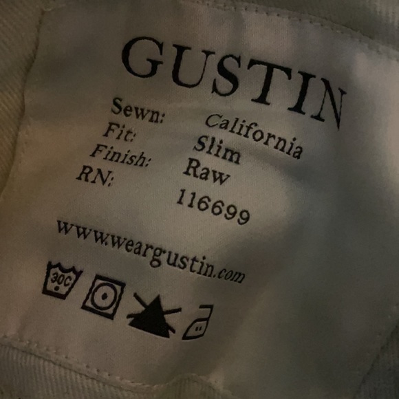 Size 32 Gustin Jeans with Okayama Denim - Picture 4 of 4